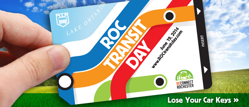 ROC Transit Day is June 20. Click for details...