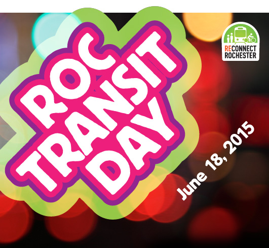 ROC Transit Day is next week!
