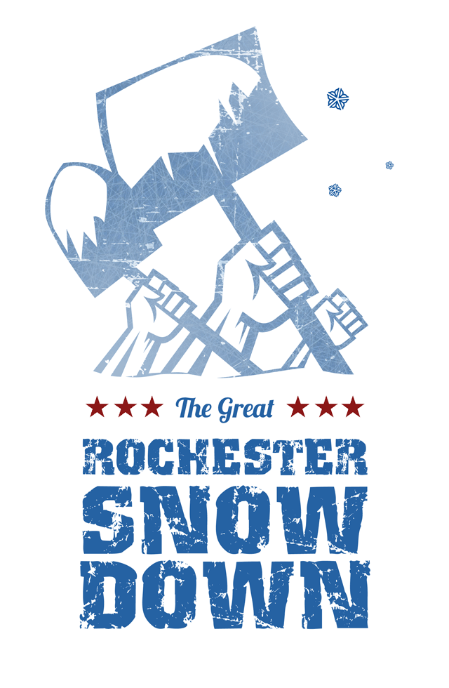 Join the volunteers at Reconnect Rochester and Flower City AmeriCorps for The Great Rochester Snow Down.